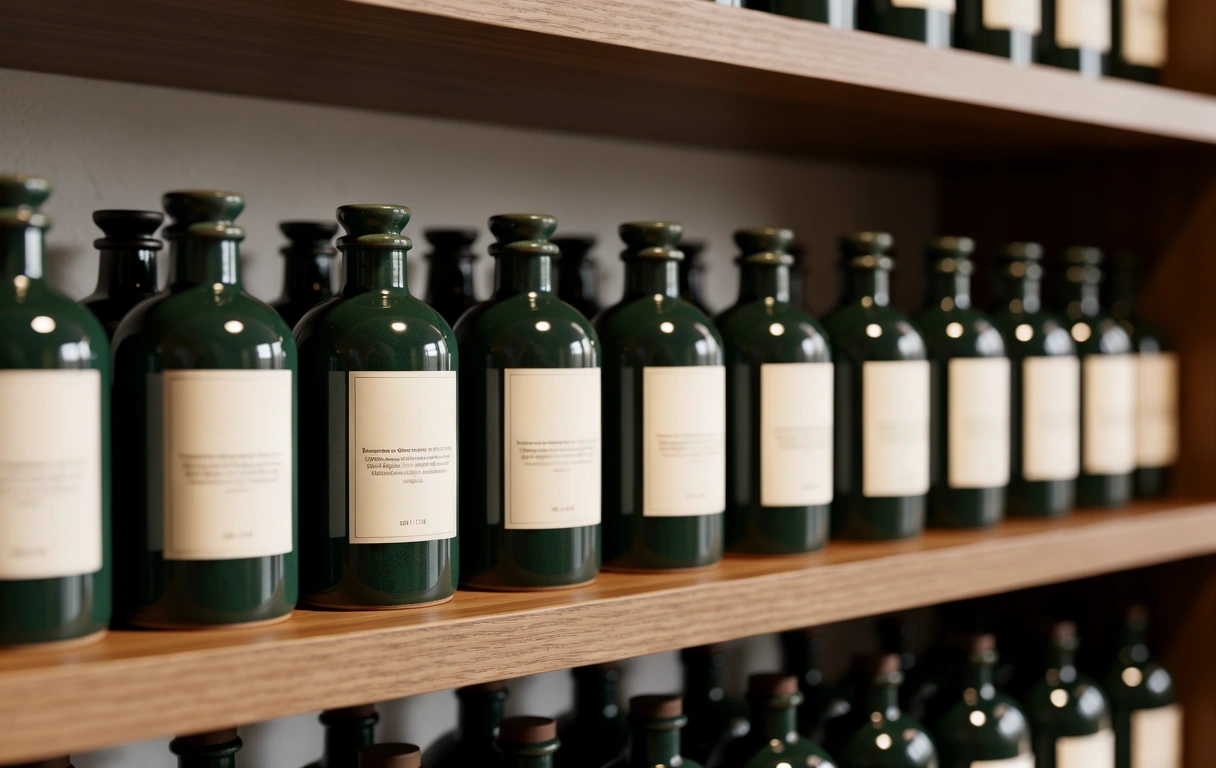 Atmospheric wellness aesthetic